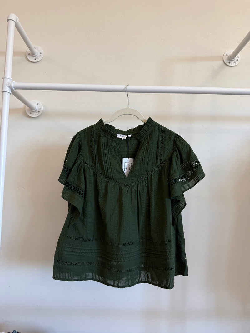 Cory Top | THML | SAMPLE SIZE XS | FINAL SALE