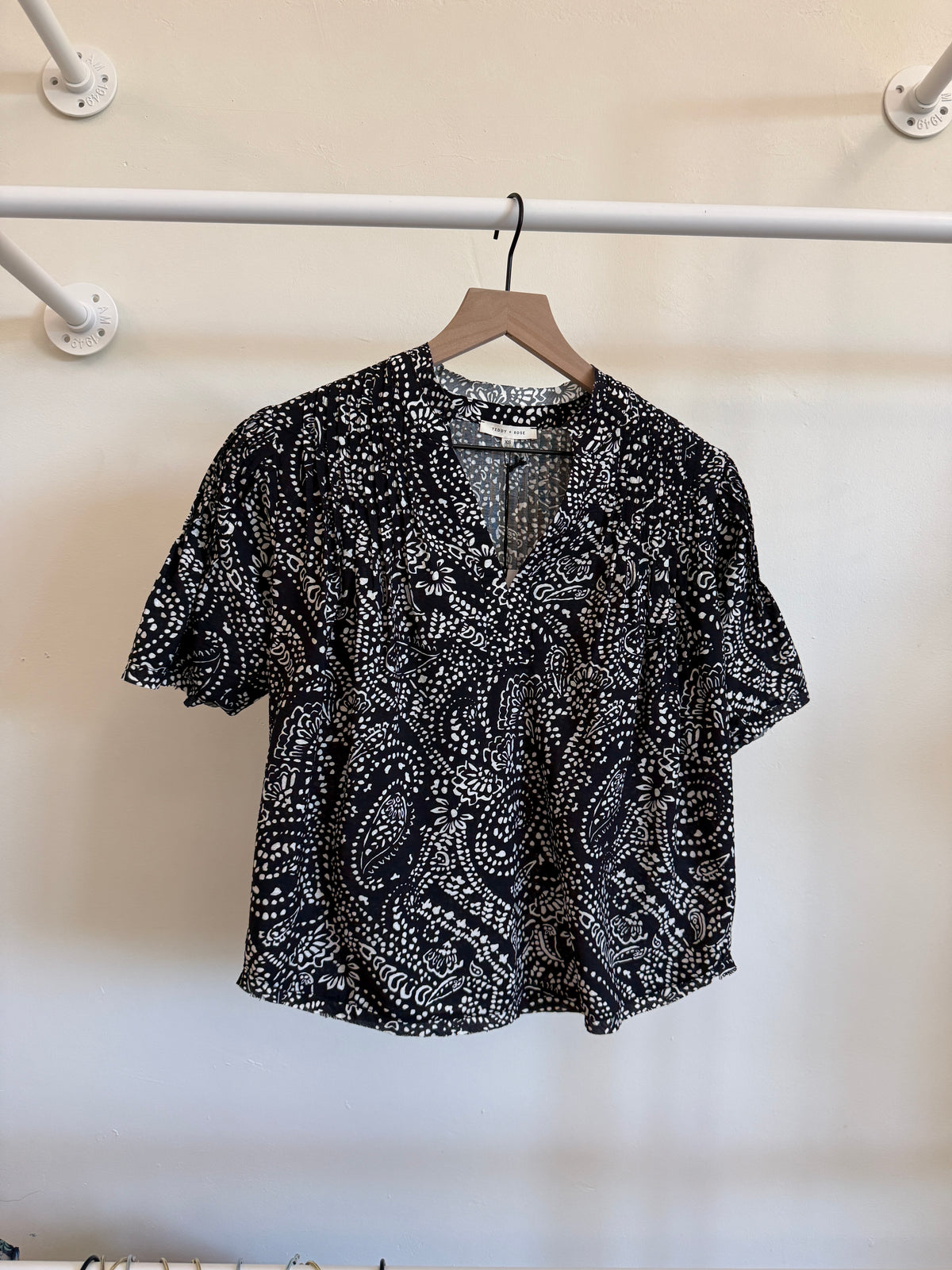 Hudson Top | SAMPLE SIZE XS | FINAL SALE