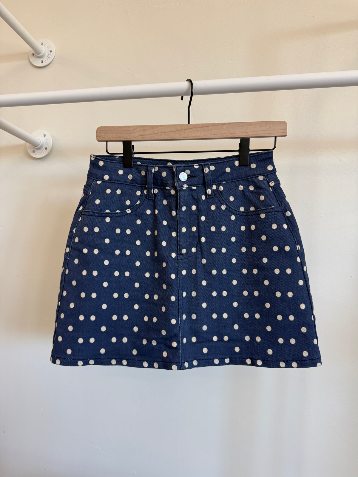Polka Dot Skort | SAMPLE SIZE XS | FINAL SALE