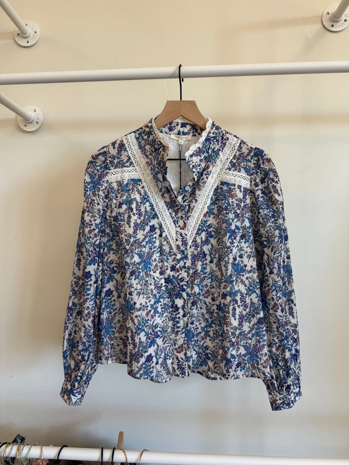 Camille Top | SAMPLE SIZE S | FINAL SALE