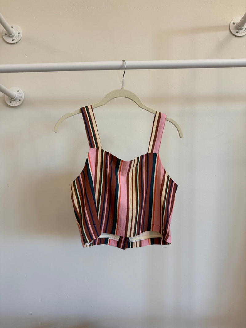 Multi Stripe Top | SAMPLE SIZE S | FINAL SALE