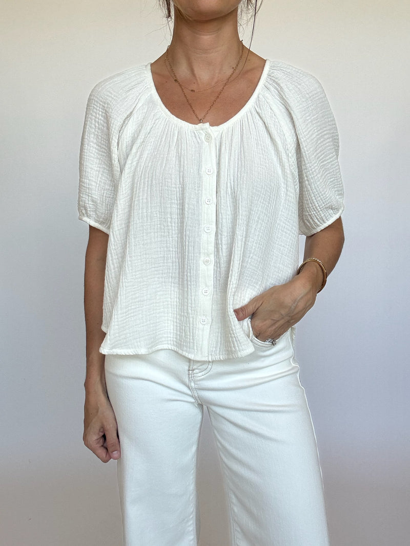 Sylvie Lightweight Top