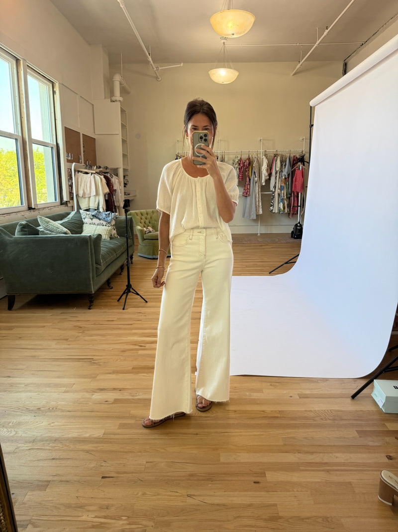 Sylvie Lightweight Top