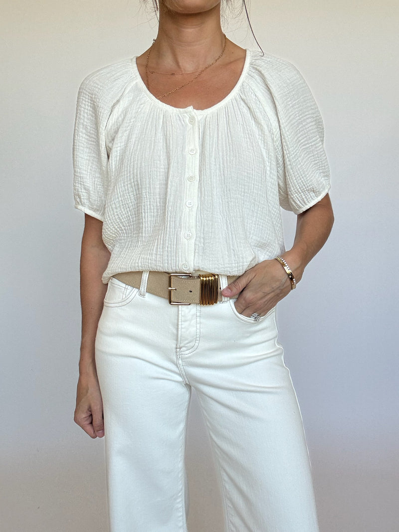 Sylvie Lightweight Top