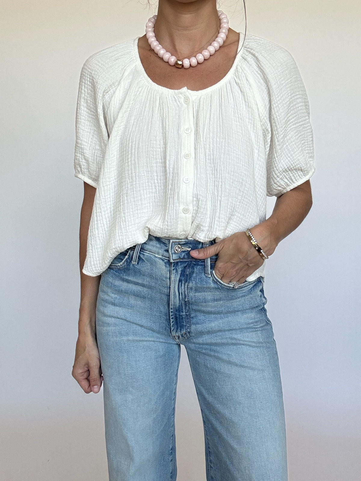 Sylvie Lightweight Top