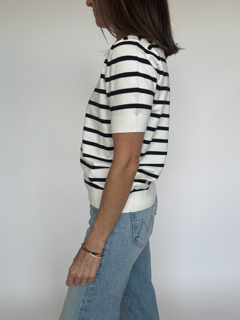 Mae Classic Striped Top