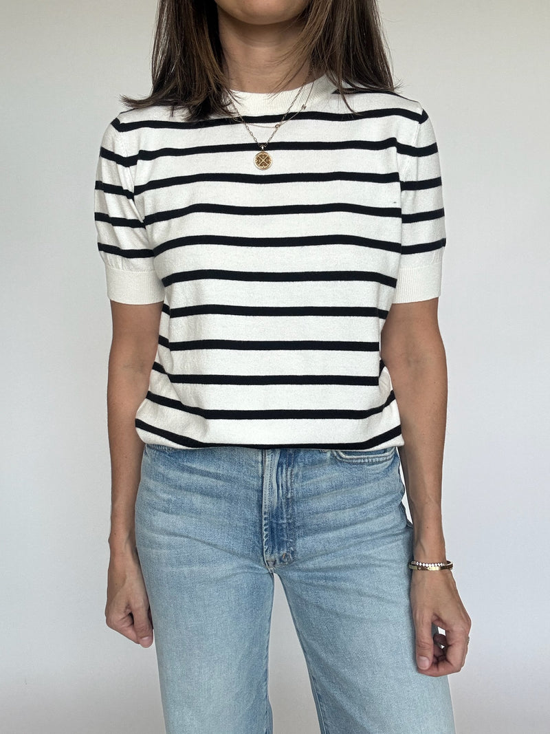 Mae Classic Striped Top