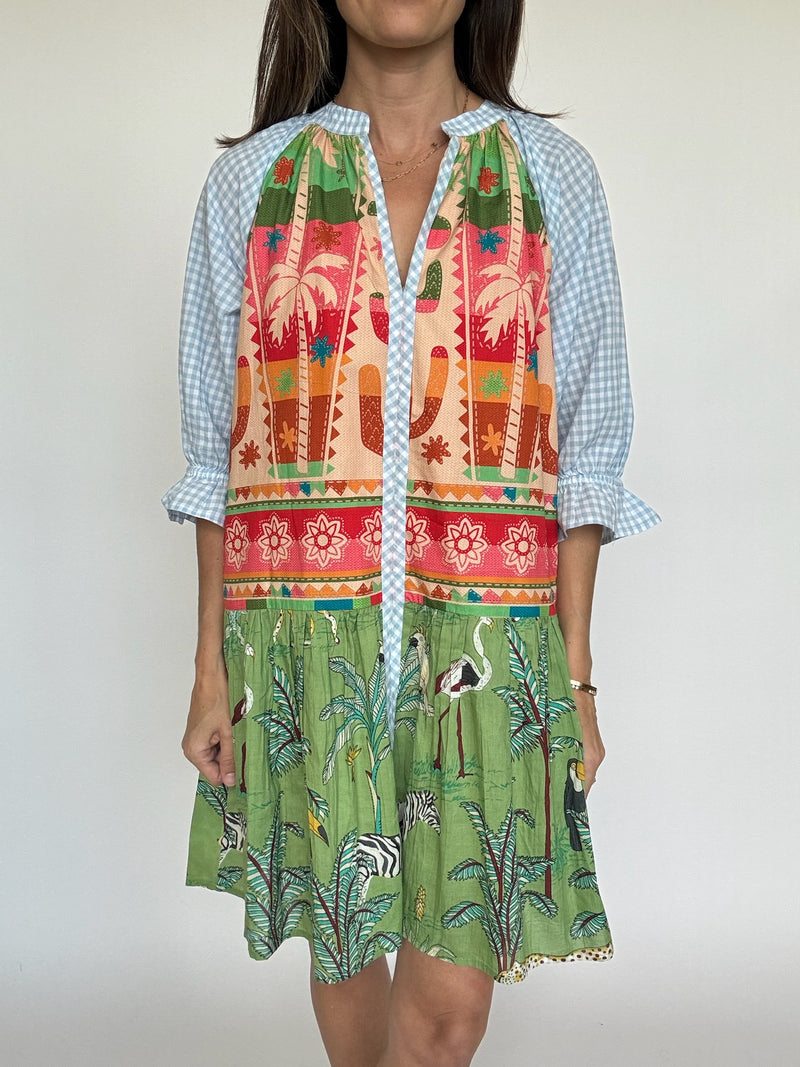 Caroline Mini Dress | THIML