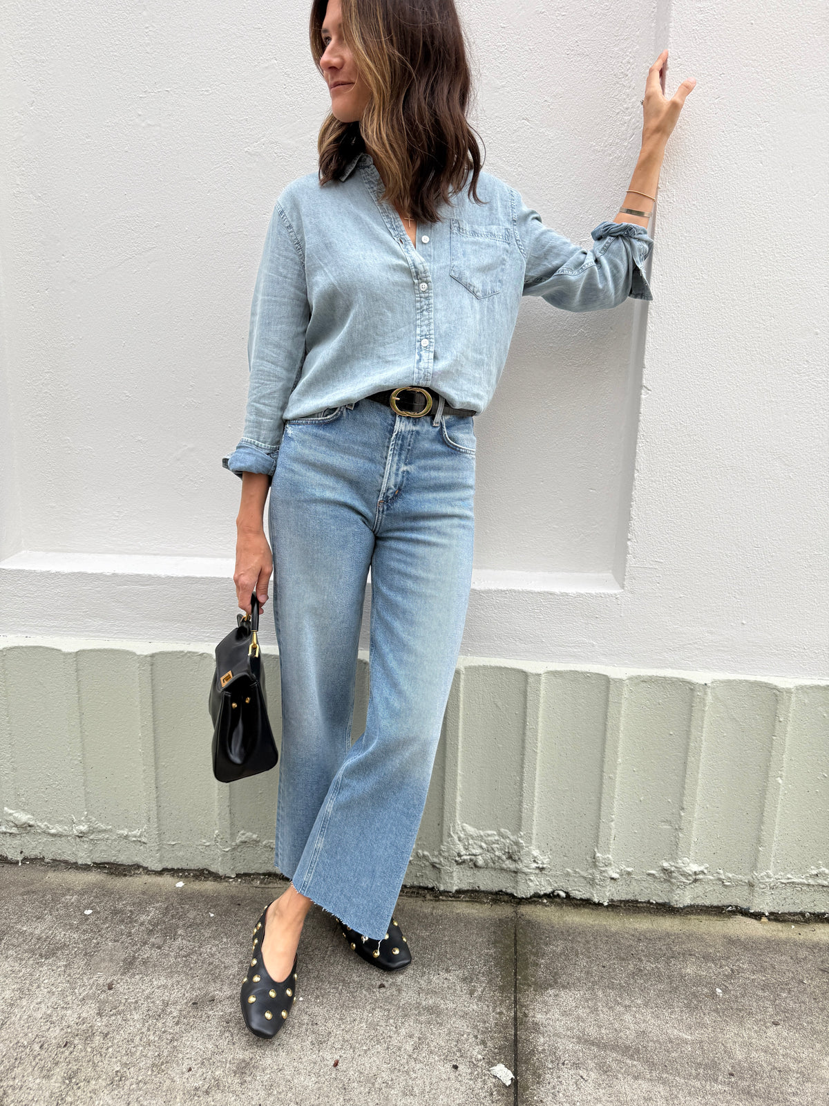 Shiloh Denim Button Down | FINAL SALE