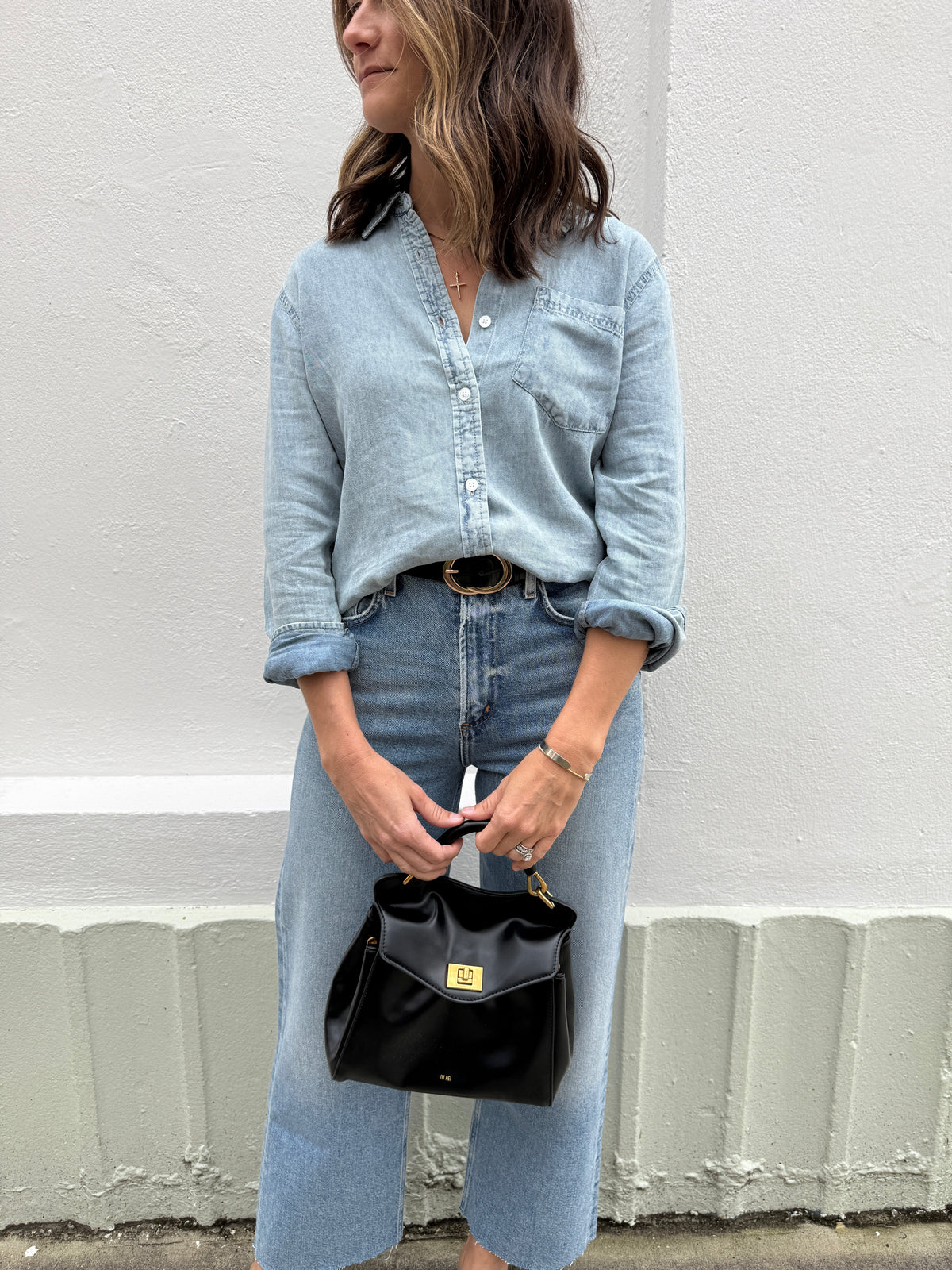 Shiloh Denim Button Down | FINAL SALE