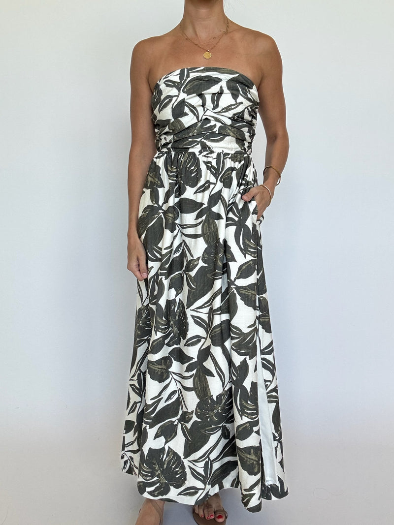 Vineyard Green Maxi Dress