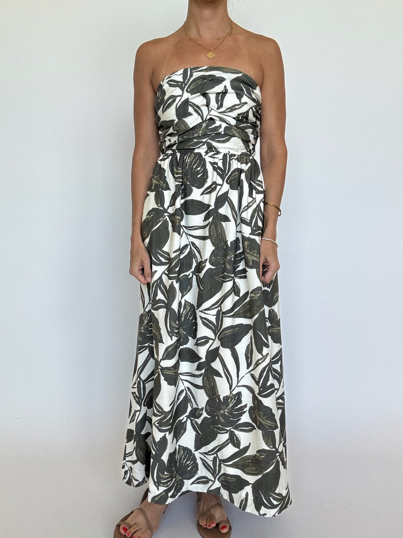Vineyard Green Maxi Dress