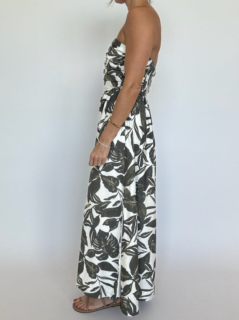 Vineyard Green Maxi Dress