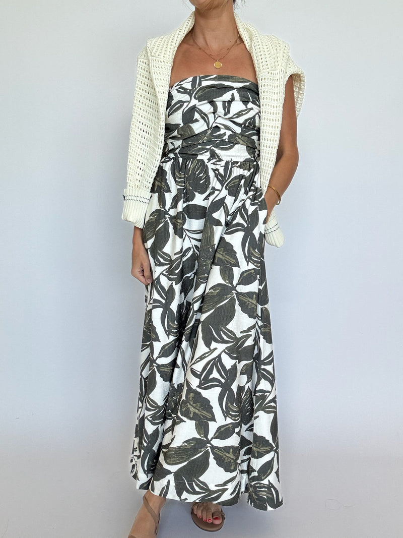 Vineyard Green Maxi Dress