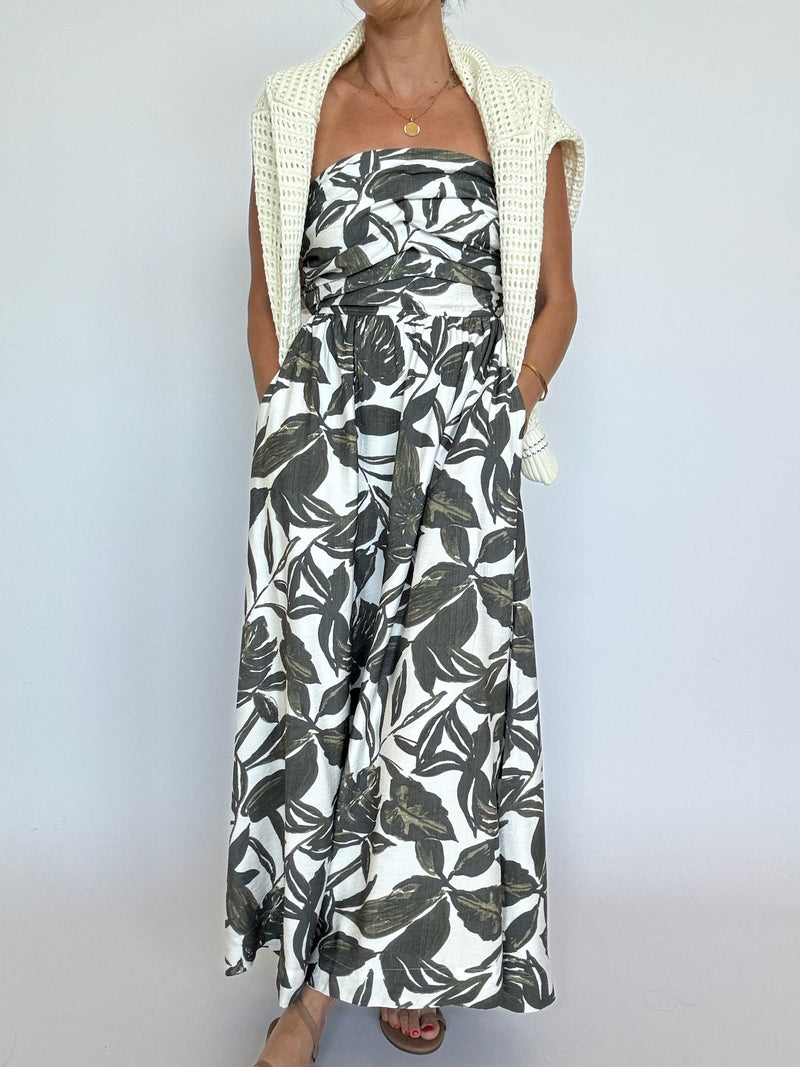 Vineyard Green Maxi Dress