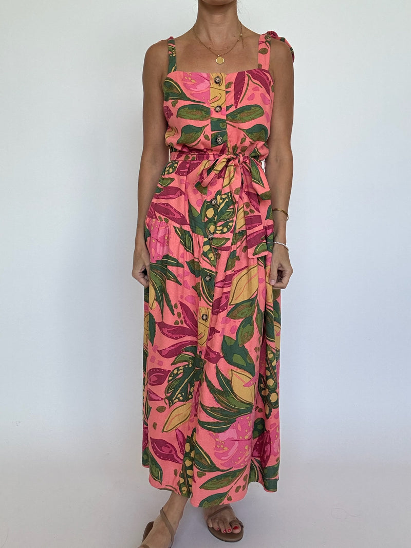 Pink Rio Maxi Dress