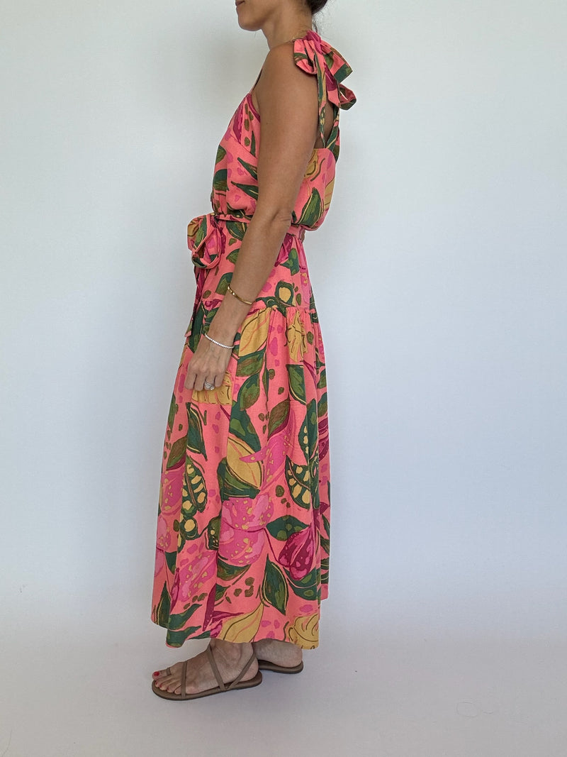 Pink Rio Maxi Dress