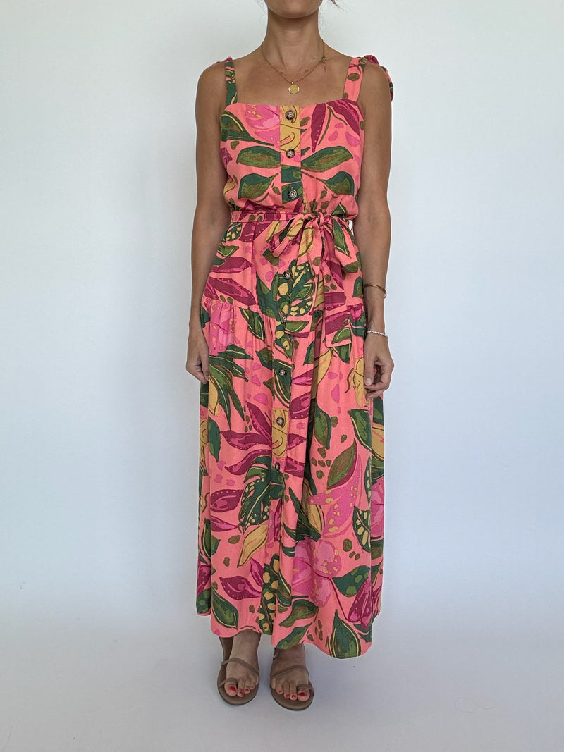 Pink Rio Maxi Dress