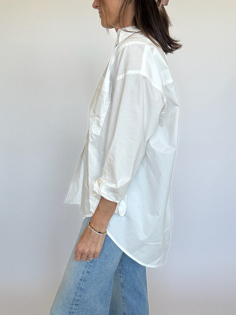 Baylor Everyday Button Down - White