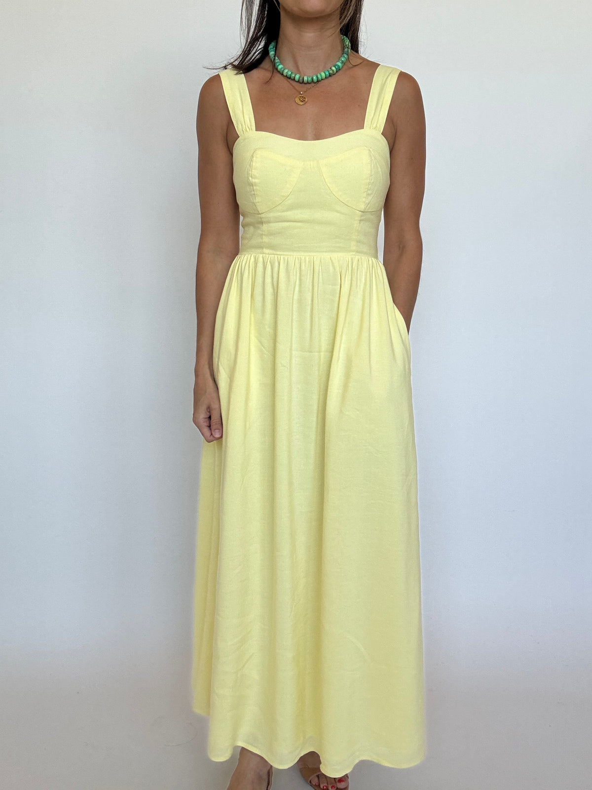 travel maxi dress Ciao Bella Travel Maxi Dress L