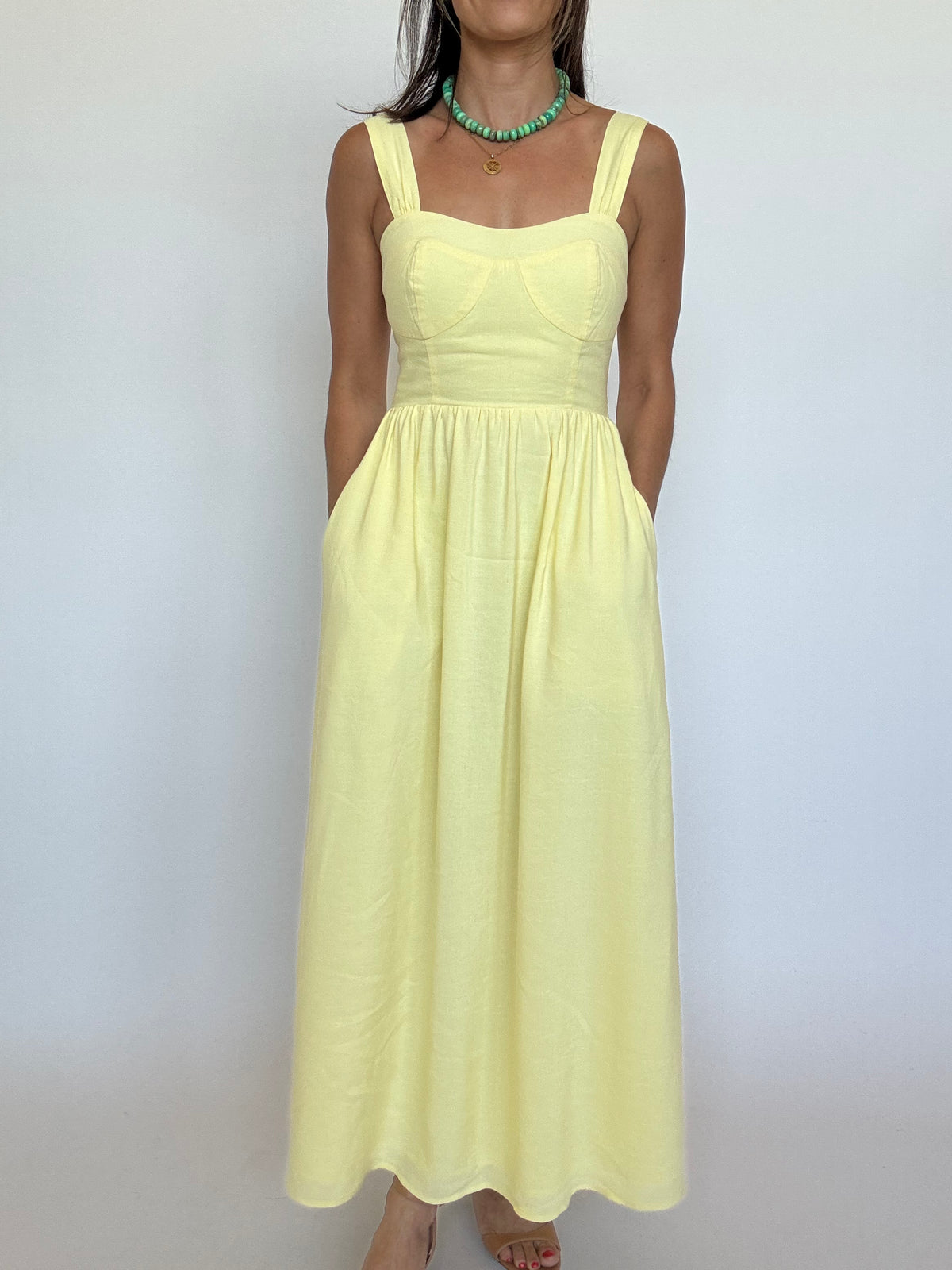 Ciao Bella Travel Maxi Dress L Ciao Bella Travel Maxi Dress L