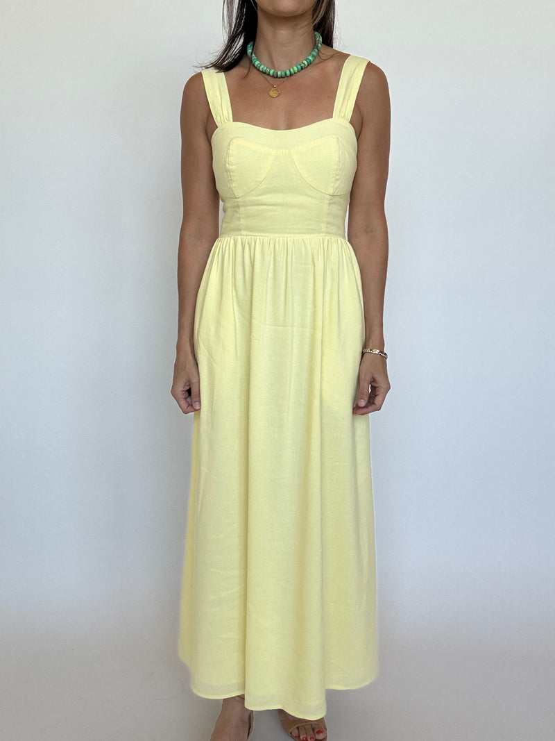 PREORDER | Ciao Bella Travel Maxi Dress | EST SHIP DATE 4/24