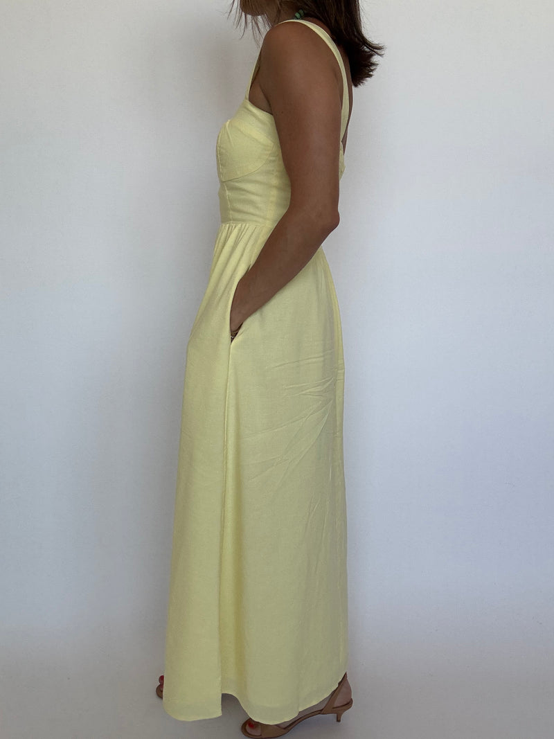 PREORDER | Ciao Bella Travel Maxi Dress | EST SHIP DATE 4/24