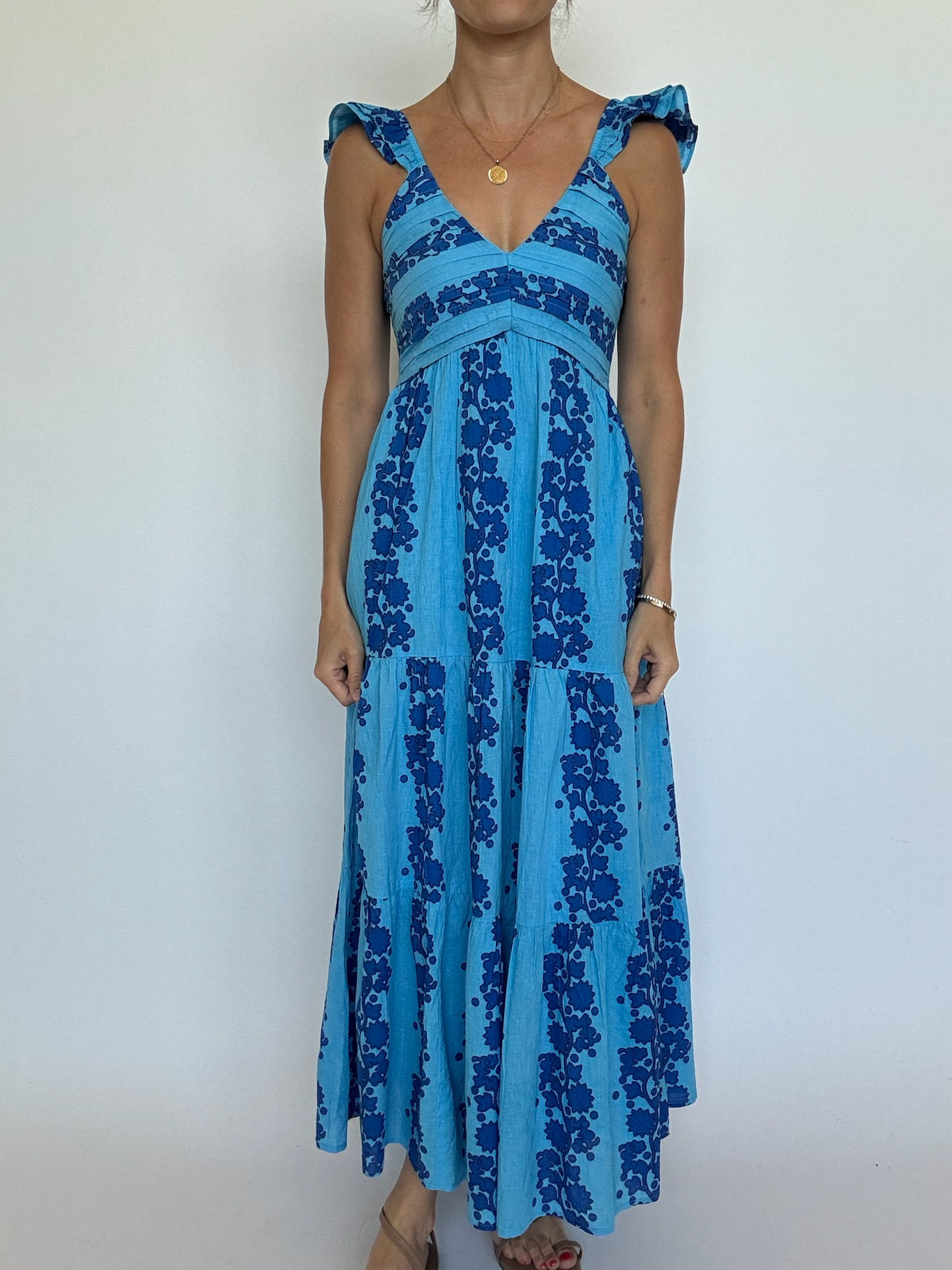 Ocean Blue Maxi Dress | THML