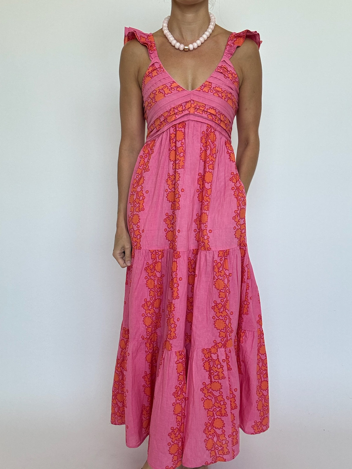 Skylar Maxi Dress | THML