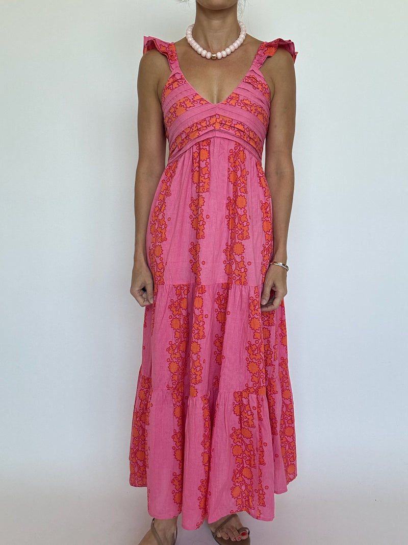 Skylar Maxi Dress | THML
