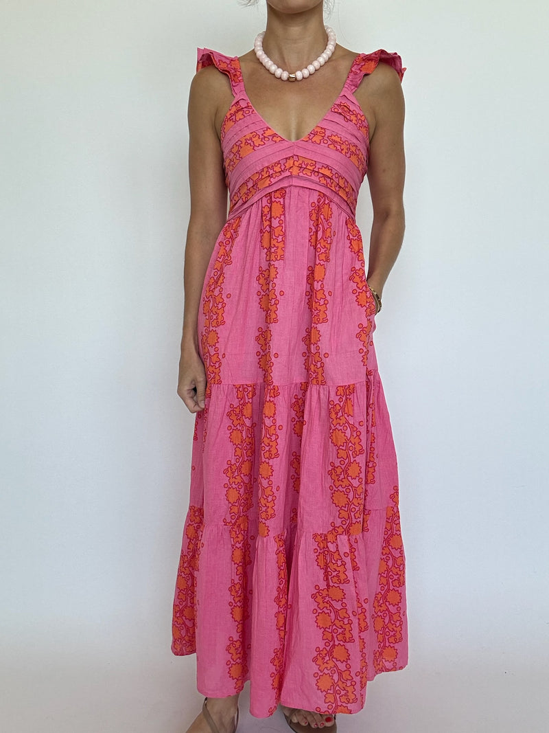 Skylar Maxi Dress | THML