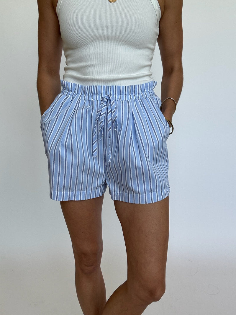 Harper Striped Shorts