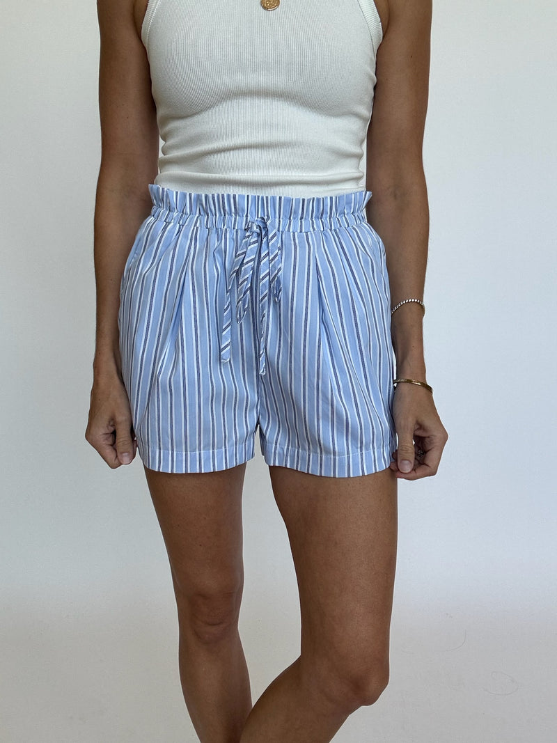 Harper Striped Shorts
