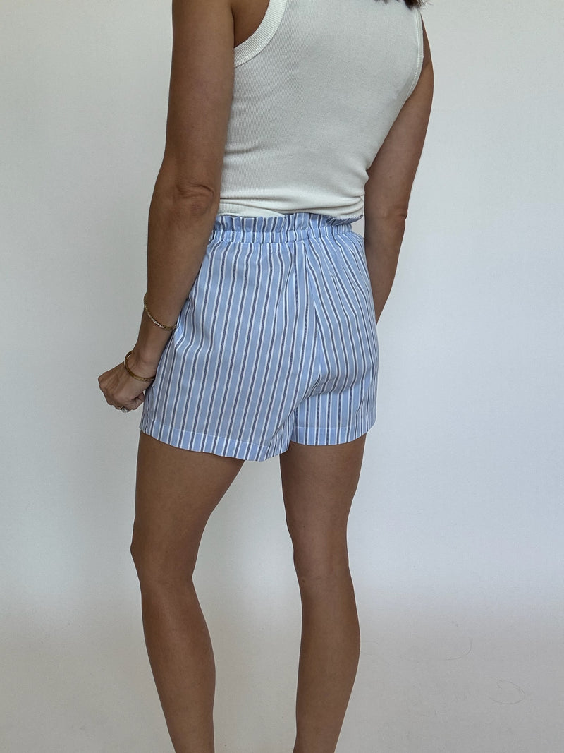 Harper Striped Shorts