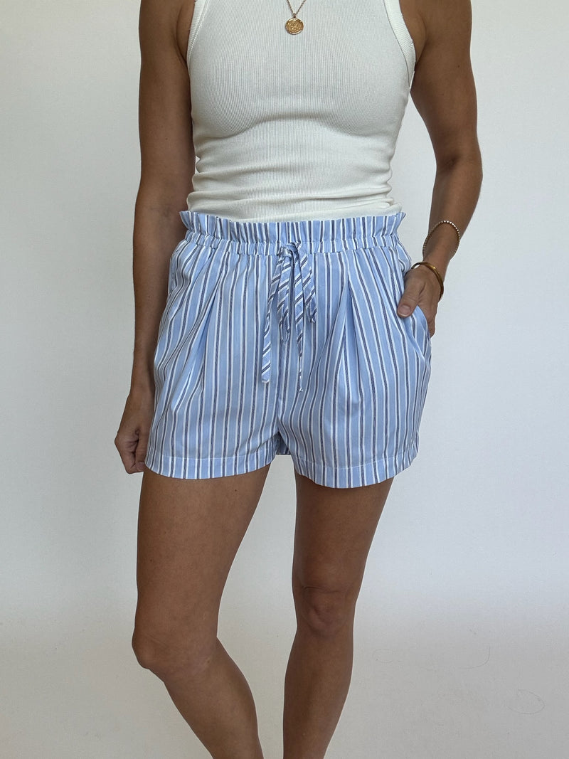 Harper Striped Shorts