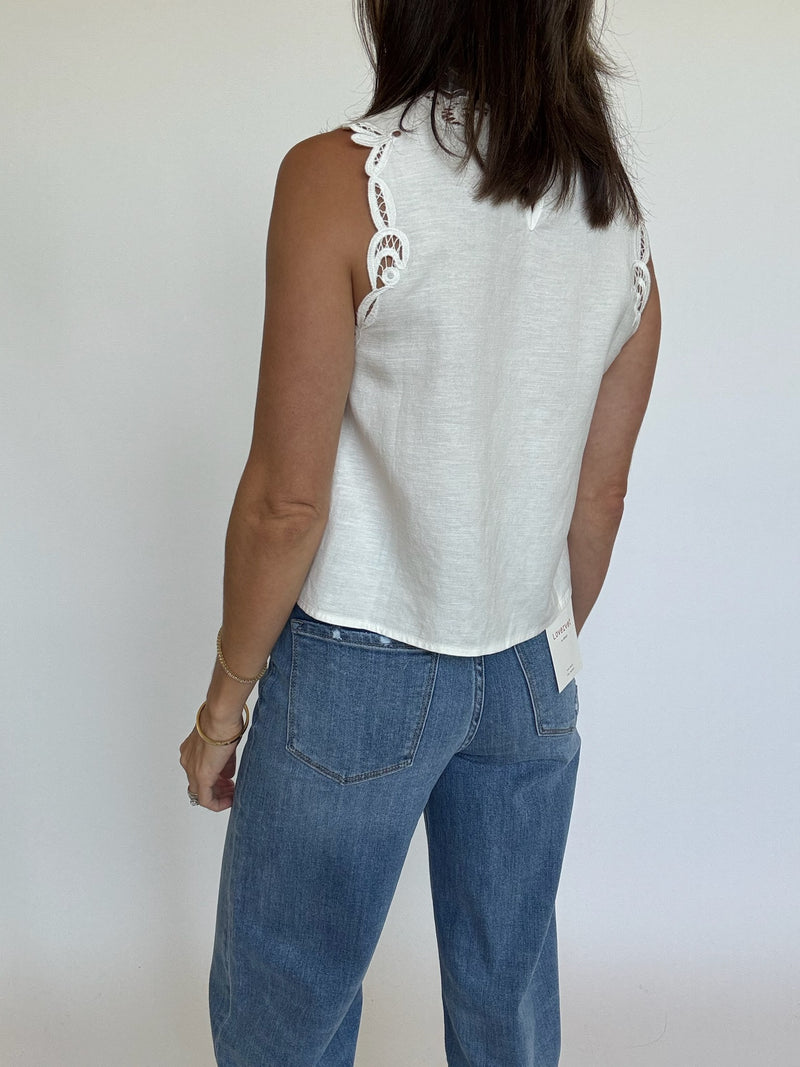 Kate Embroidered Top