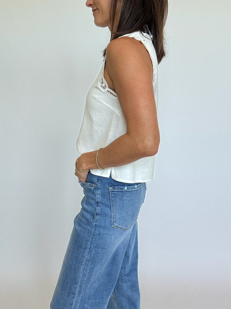 Kate Embroidered Top