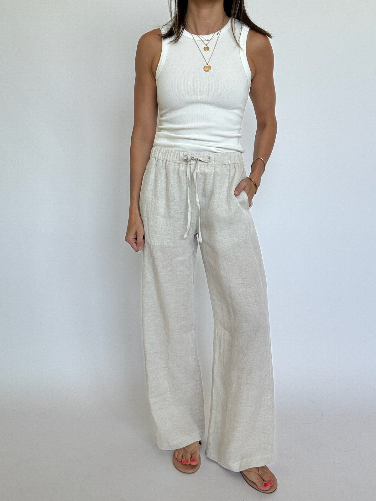 Shiloh Linen Pants