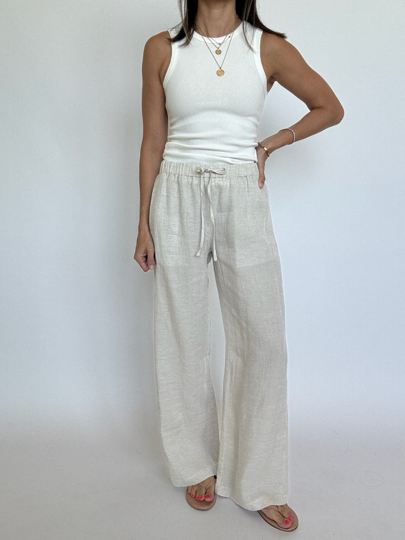 Shiloh Linen Pants