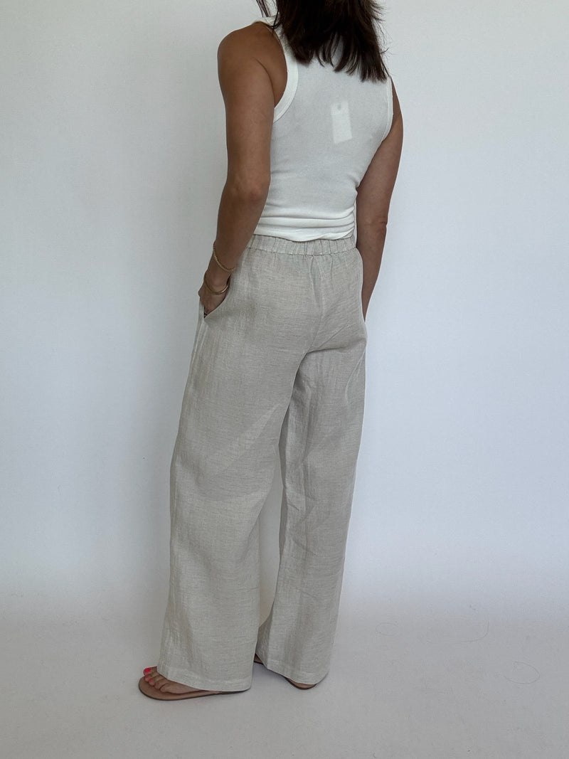 Shiloh Linen Pants