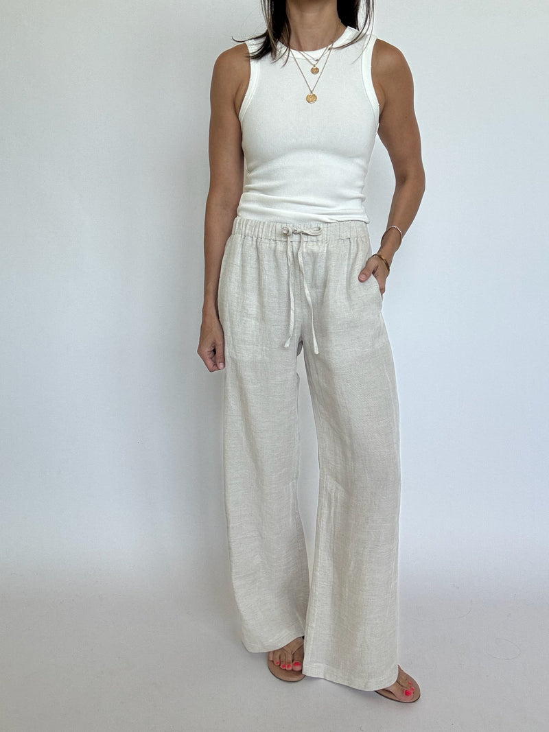 Shiloh Linen Pants
