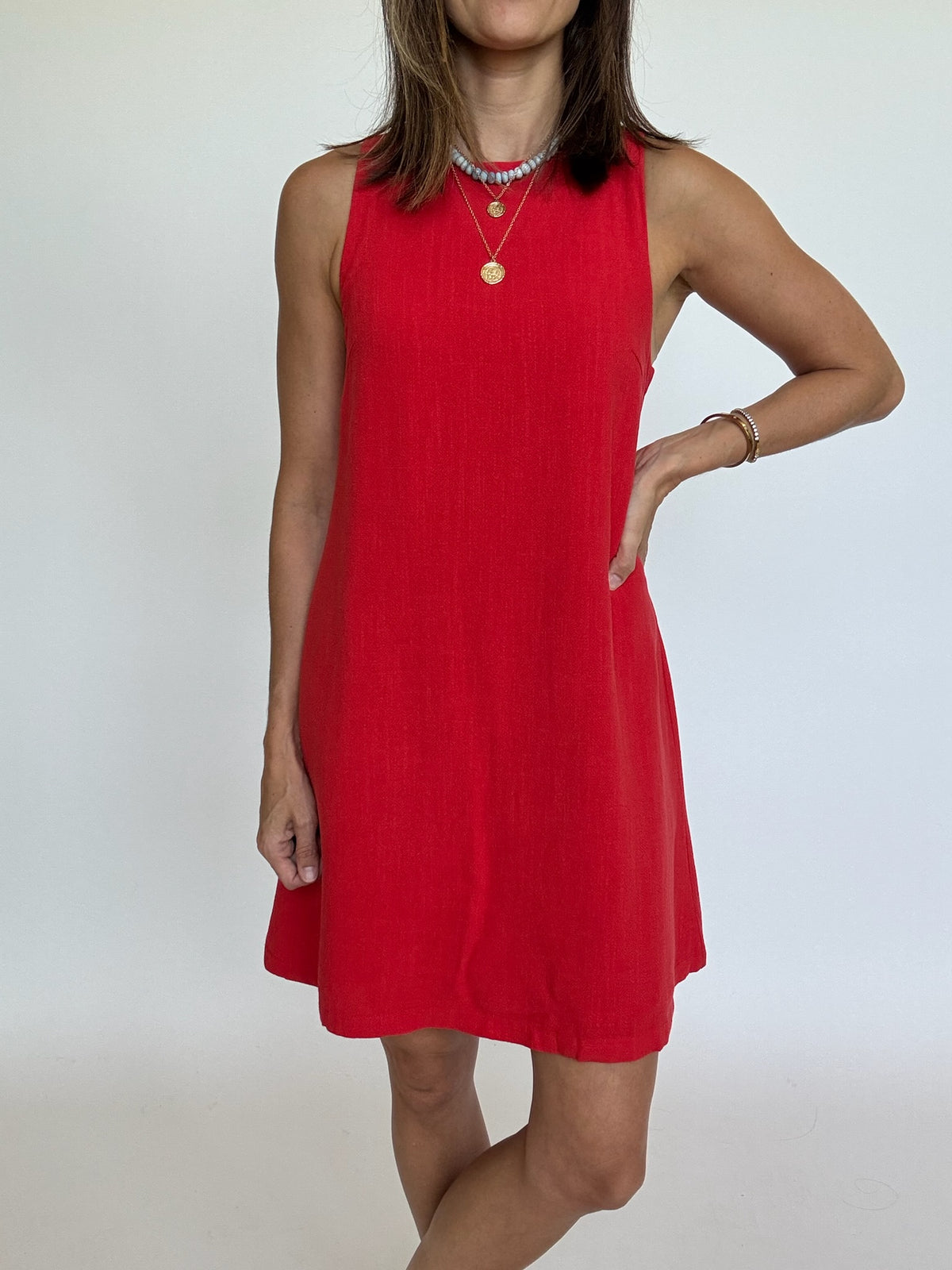 Poppy Sleeveless Dress