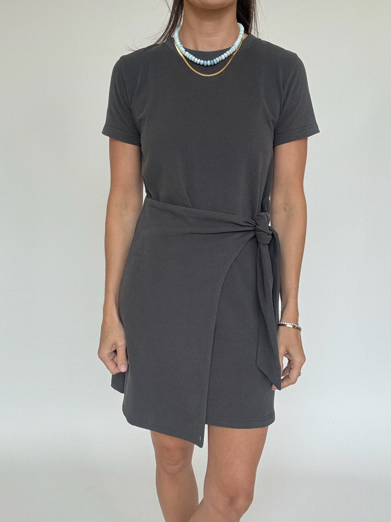 Caroline Waist Tie Dress