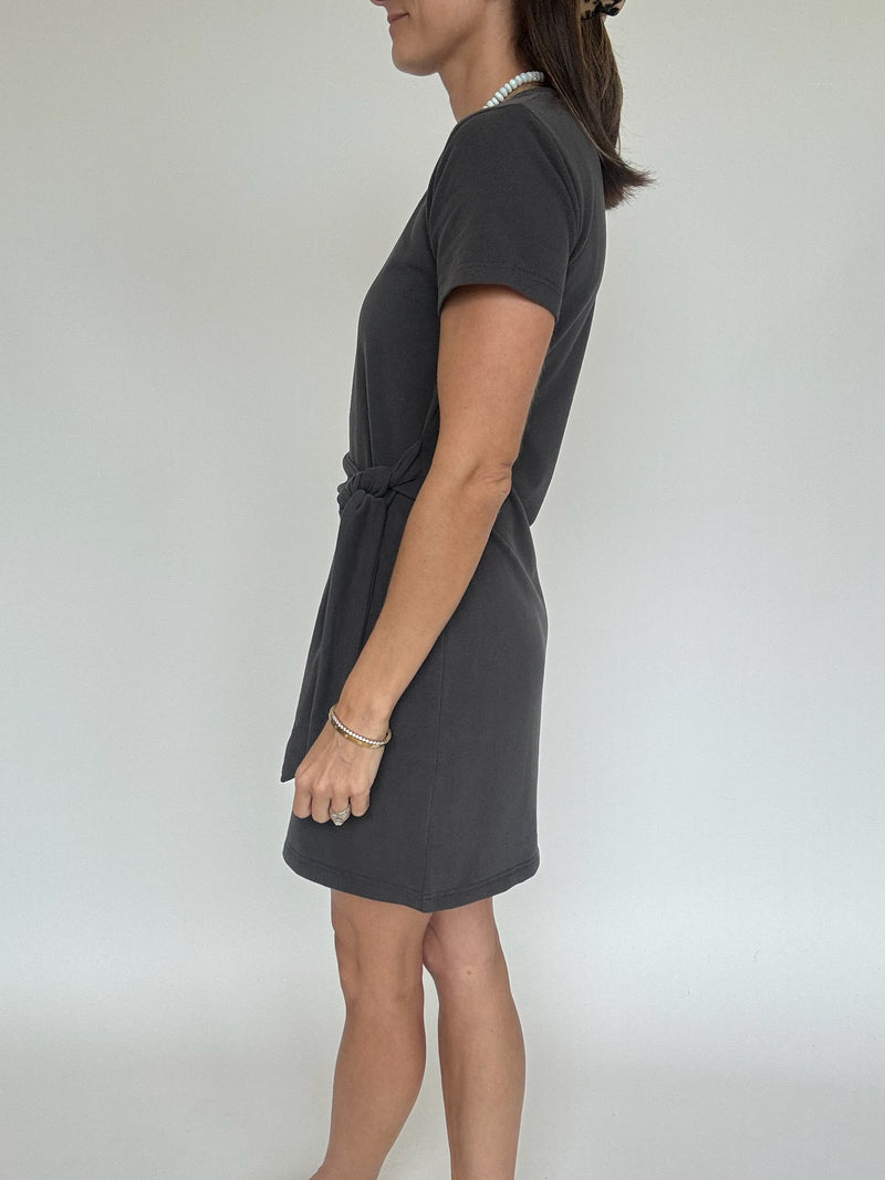 Caroline Waist Tie Dress