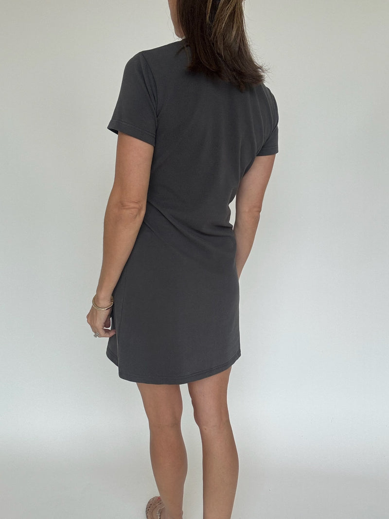 Caroline Waist Tie Dress