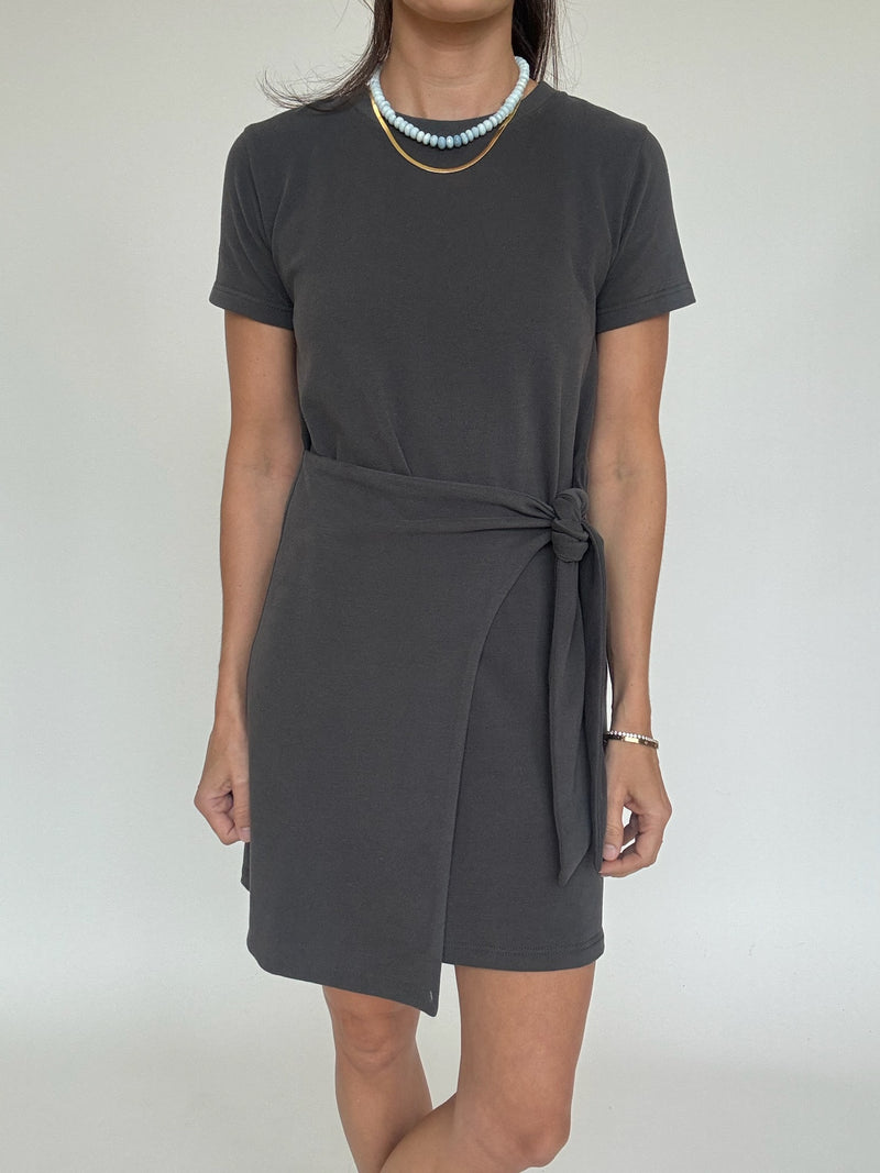 Caroline Waist Tie Dress