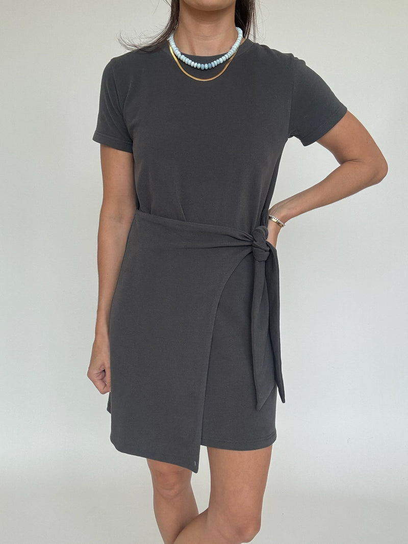 Caroline Waist Tie Dress