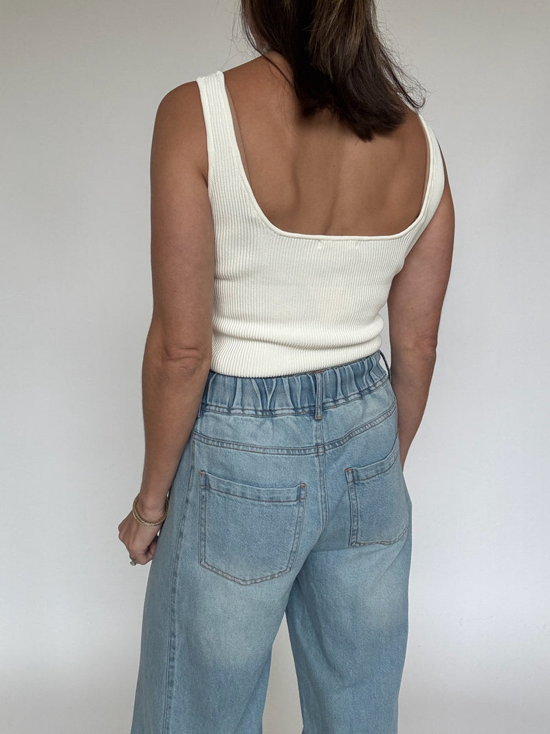 Cloud Denim Pants
