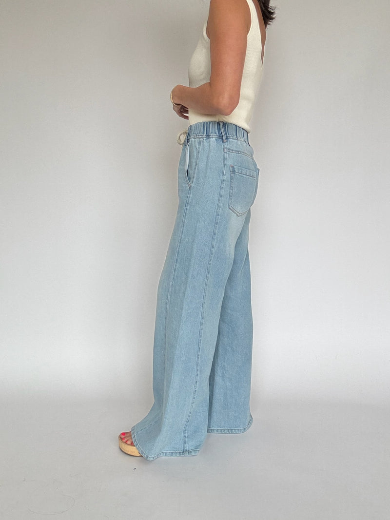 Cloud Denim Pants