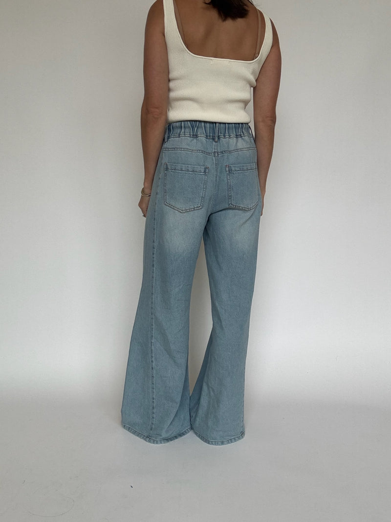 Cloud Denim Pants